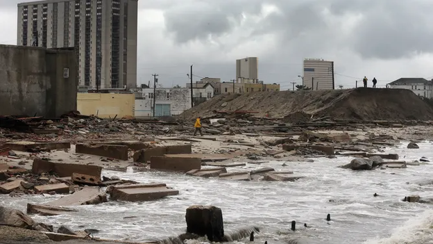 Following Sandy's path, but not its punch: How this storm compares