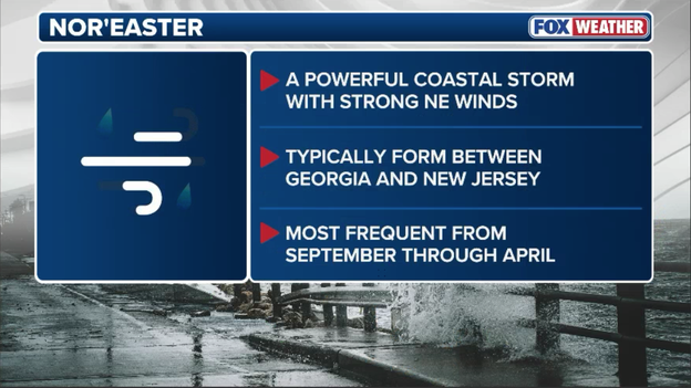 Understanding nor'easters: Anatomy of the East Coast monster