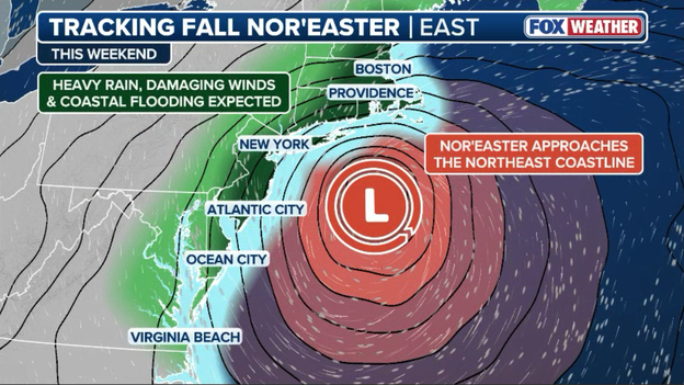 Following Sandy's path, but not its punch: How this storm compares