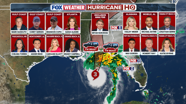 FOX Weather live around the clock as Hurricane Isaias approaches