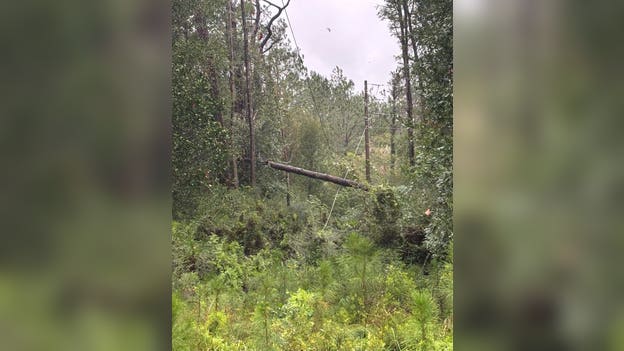 Gulf Coast utility provider suspends power restoration efforts