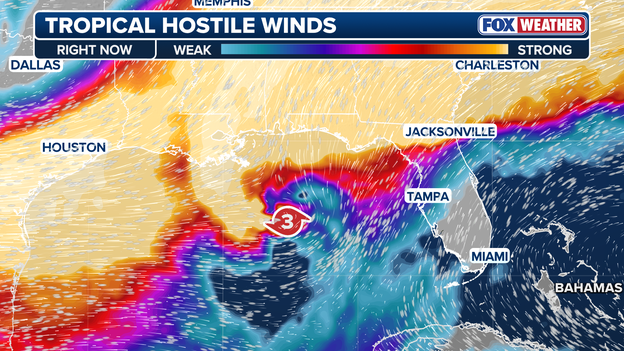 Why a weakening storm at landfall will still deliver major impacts