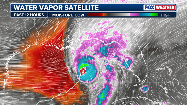 Why the system keeps strengthening ahead of landfall