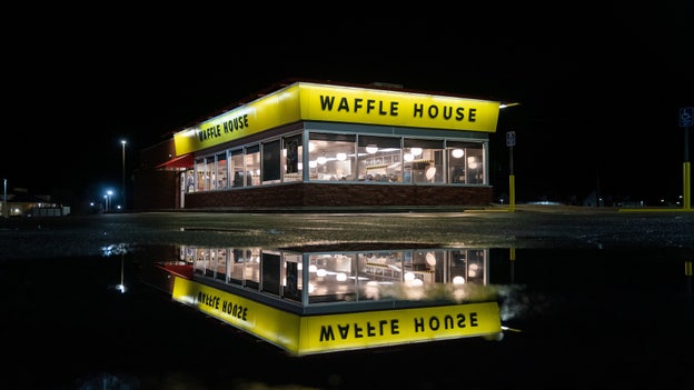 The famous Waffle House test that gauges storm damage