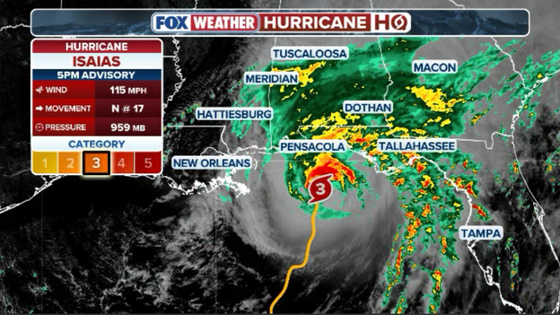 5 p.m. advisory: Conditions deteriorating quickly, shelter immediately