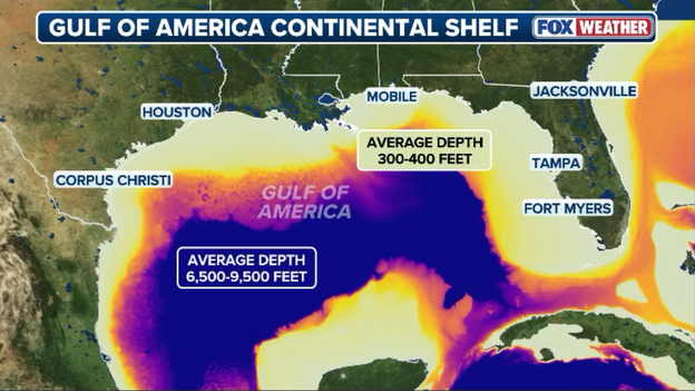 Why the Gulf's underwater terrain amplifies storm surge risks