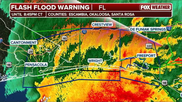 Extreme Wind Warning issued for Florida Panhandle