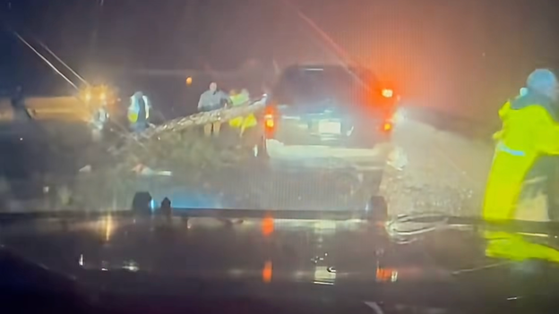 Dale County deputy recovers at home after being injured clearing storm crash