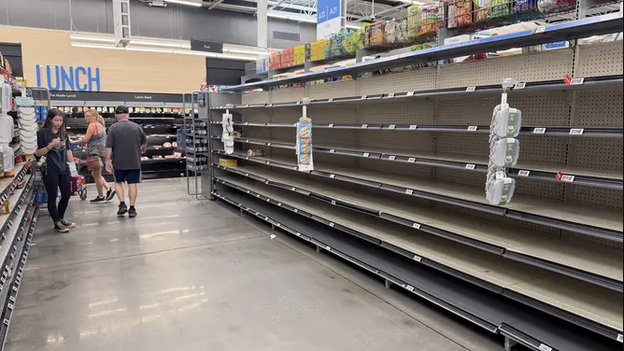 Gulf Coast braces for impact as storm accelerates