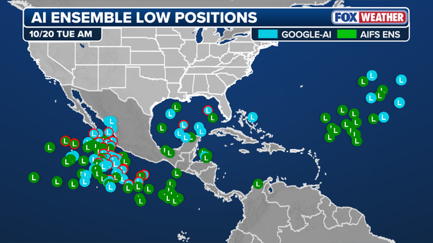 Hurricane season isn't over: Models hint at Gulf, Caribbean activity in 10 days