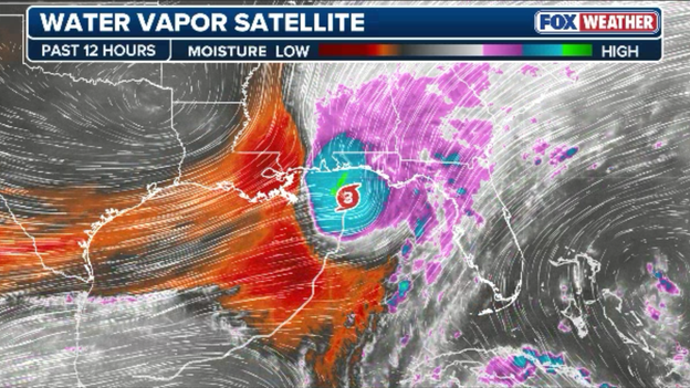 Inside Isaias: Why strong upper-level winds are lopsiding the storm
