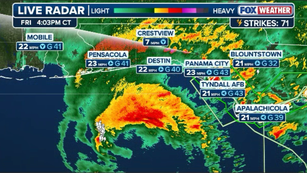Inside Isaias: Why strong upper-level winds are lopsiding the storm