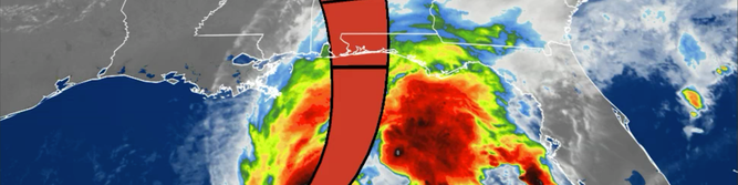 Hurricane Isaias is on a collision course with the Gulf Coast later this evening.