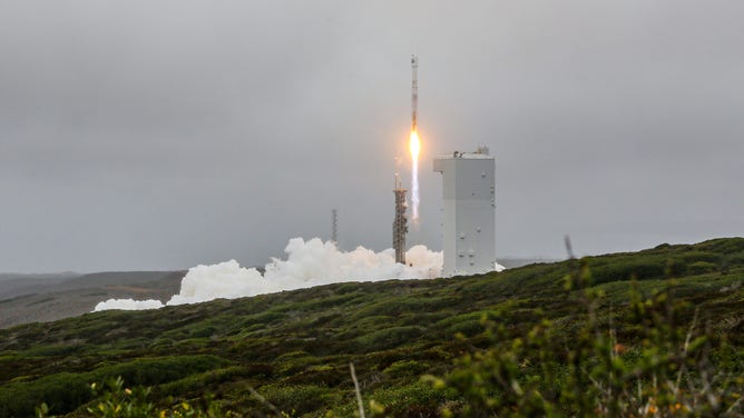 A United Launch Alliance Atlas V rocket carrying the Landsat 9 mission for NASA lifts off from Space Launch Complex-3 on Sept. 27 at 11:12 a.m. PDT. Photo Credit: United Launch Alliance