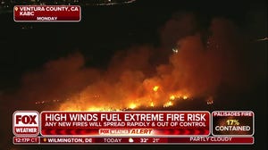 Winds spark new wildfires in Southern California