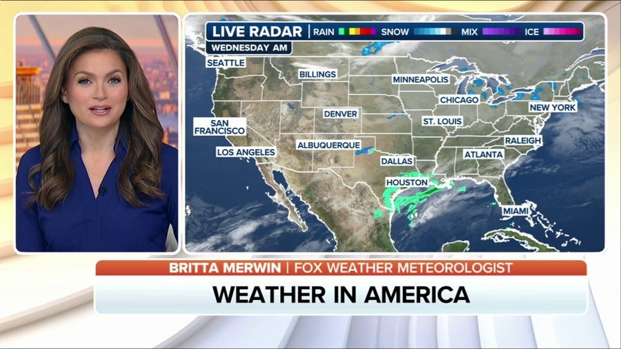 Weather in America: January 15, 2025