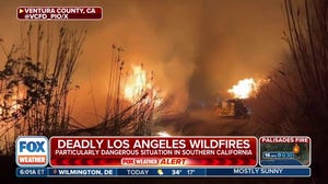 Critical fire threat remains in California but relief is in sight