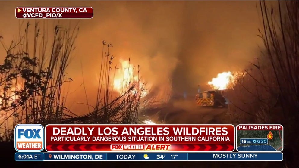 The fight against deadly wildfires that have been raging in the Los Angeles area has been continuing for a week as millions in Southern California face another day of critical fire weather. However, the forecast is expected to change and relief is on the way.