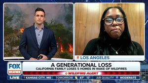 California family loses 5 homes in wake of wildfires