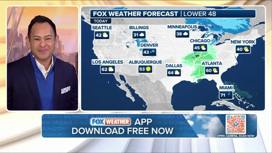 Weather in America: January 17, 2025