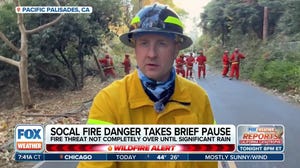 Inside inferno: Witness struggle of CAL Fire crews battling ferocious Palisades Fire