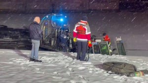 Watch: Driver rescued after car plunges off Arlington Memorial Bridge into Potomac River