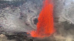 Kilauea eruption produces spectacular views