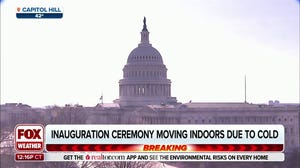 2025 presidential inauguration to moved indoors