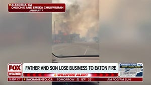 Small businesses destroyed in California's Eaton Fire