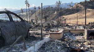 Life outside California's fire zone