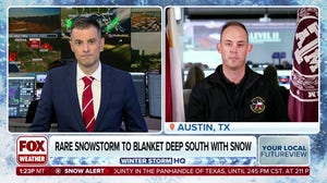 Texas emergency management prepares for winter storm 