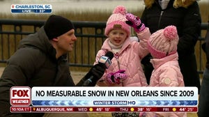 Meteorologist Stephen Morgan meets young FOX Weather fans