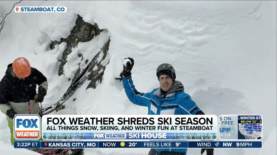 Bob Van Dillen talks explosives, snowball fights at the FOX Weather Ski House