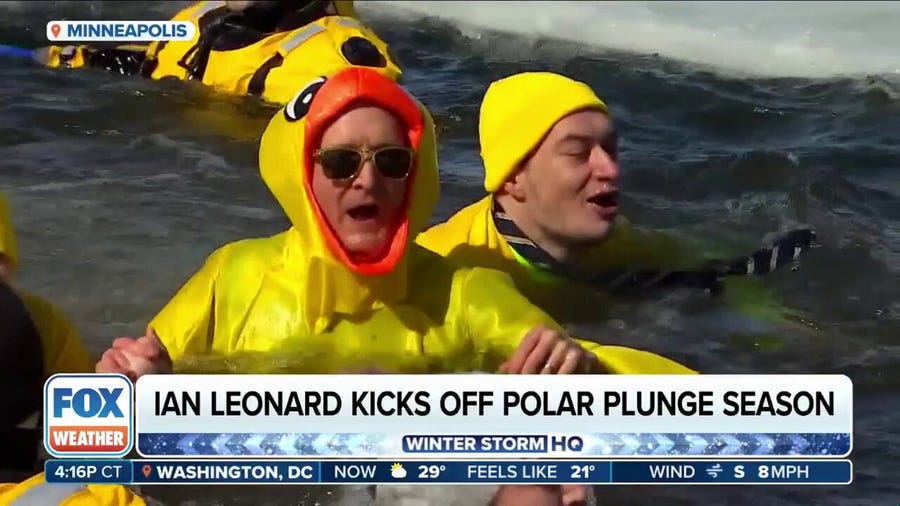 Polar Plunge: FOX Minneapolis meteorologist raising millions for charity