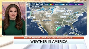 Weather in America: January 24, 2025