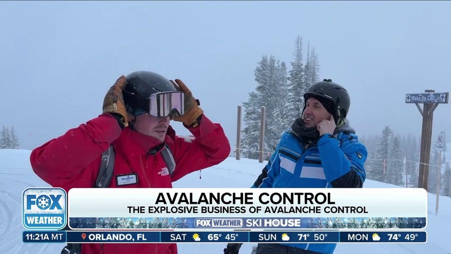 Using explosives for avalanche mitigation at Steamboat Ski Resort