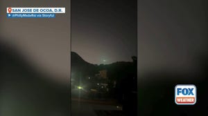 Watch: Meteor shoots across Caribbean sky in Dominican Republic