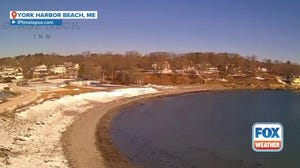 Earthquake shakes York Harbor Beach, Maine