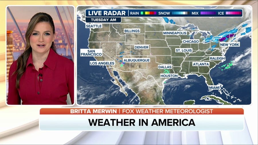 Weather in America: January 28, 2025