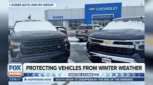 Here’s how to protect your vehicle from harsh winter conditions