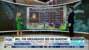 Will Punxsutawney Phil see his shadow this year?