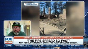 California resident recounts moments Eaton Fire destroyed local school