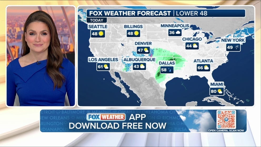 FOX Weather has you covered with the breaking forecasts and weather news headlines for your Weather in America on Wednesday, January 29, 2025. Get the latest from FOX Weather Meteorologist Britta Merwin.