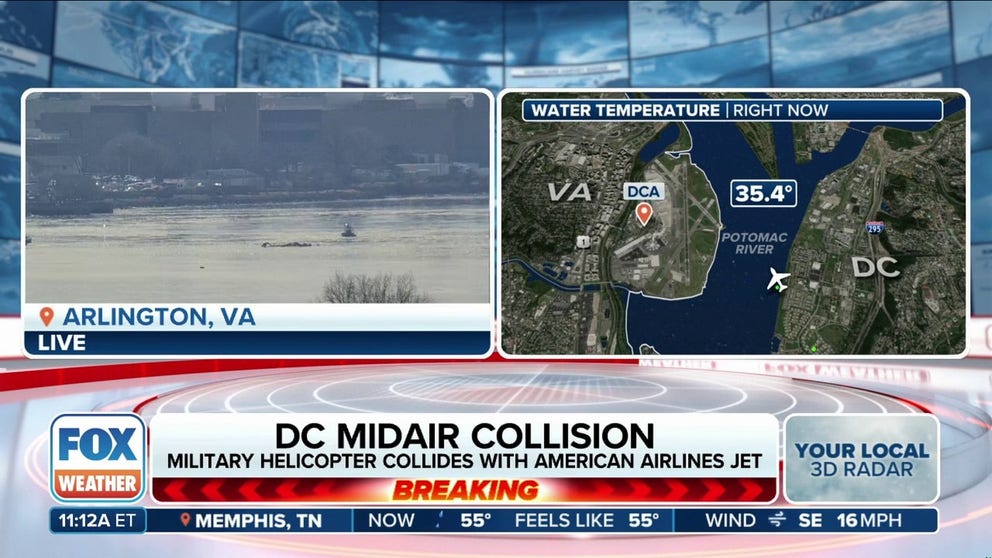 A search and rescue operation has transitioned to a recovery effort after an American Airlines plane on approach to Ronald Reagan Washington National Airport (DCA) collided with a military helicopter, sending both aircraft plunging into the frigid waters of the Potomac River on Wednesday night.