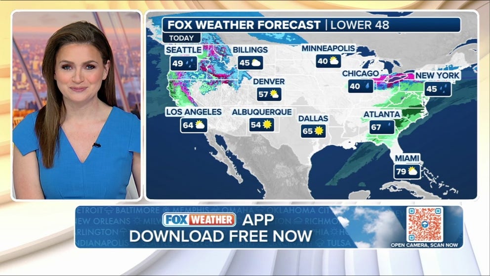 FOX Weather has you covered with the breaking forecasts and weather news headlines for your Weather in America on Friday, January 31, 2025. Get the latest from FOX Weather Meteorologist Britta Merwin.
