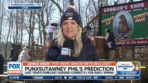 World awaits Punxsutawney Phil's prediction