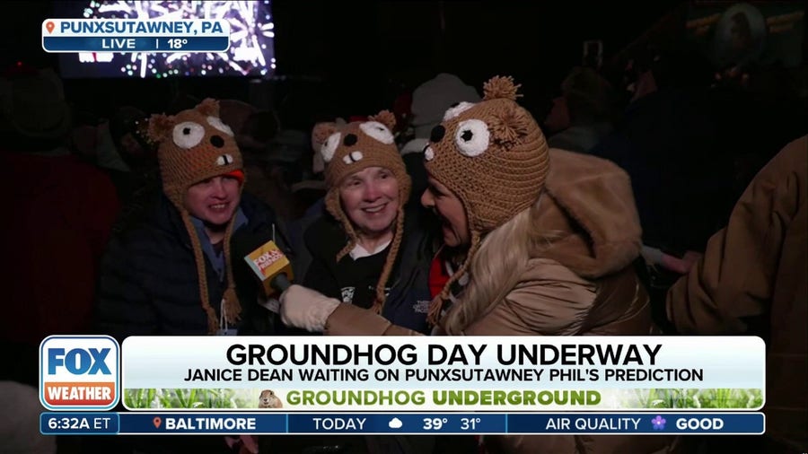 Groundhog Day celebration in Punxsutawney attended by tens of thousands of people from around the world