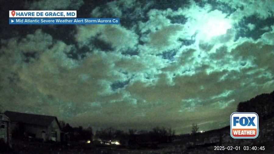 Watch: Brilliant green fireball lights up Maryland skies