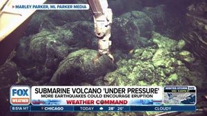 Undersea volcano hundreds of miles off US West Coast could erupt in 2025