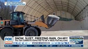 Ohio Department of Transportation prepares for winter storm